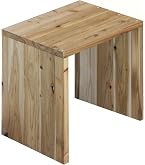 Amazon｜WOODPRO コの字 シェルフ 幅22cm 高さ30cm 奥行30cm ナッツ色